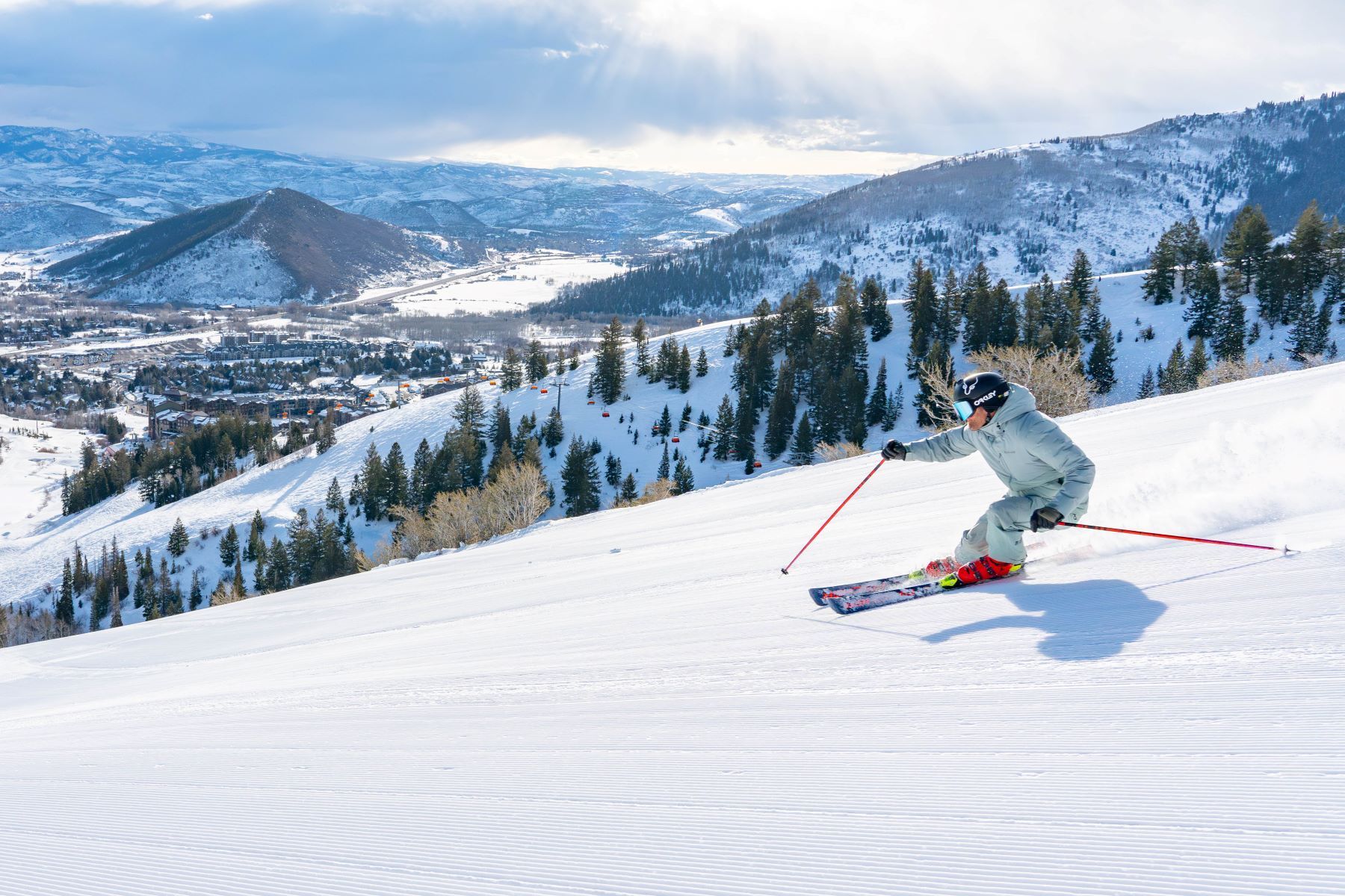 Vail stock price tumbled while Park City patrollers dug in for a strike