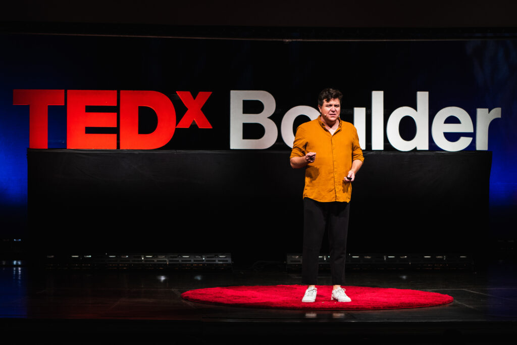 Grasslands Ltd. founder Ricardo Baco delivers a TEDx talk on cannabis in Boulder. 
