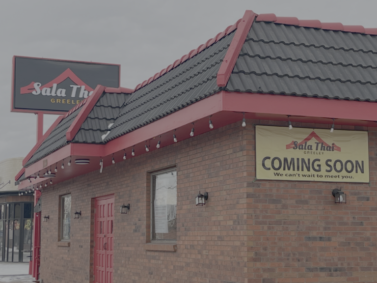 Sala Thai building in downtown Greeley.