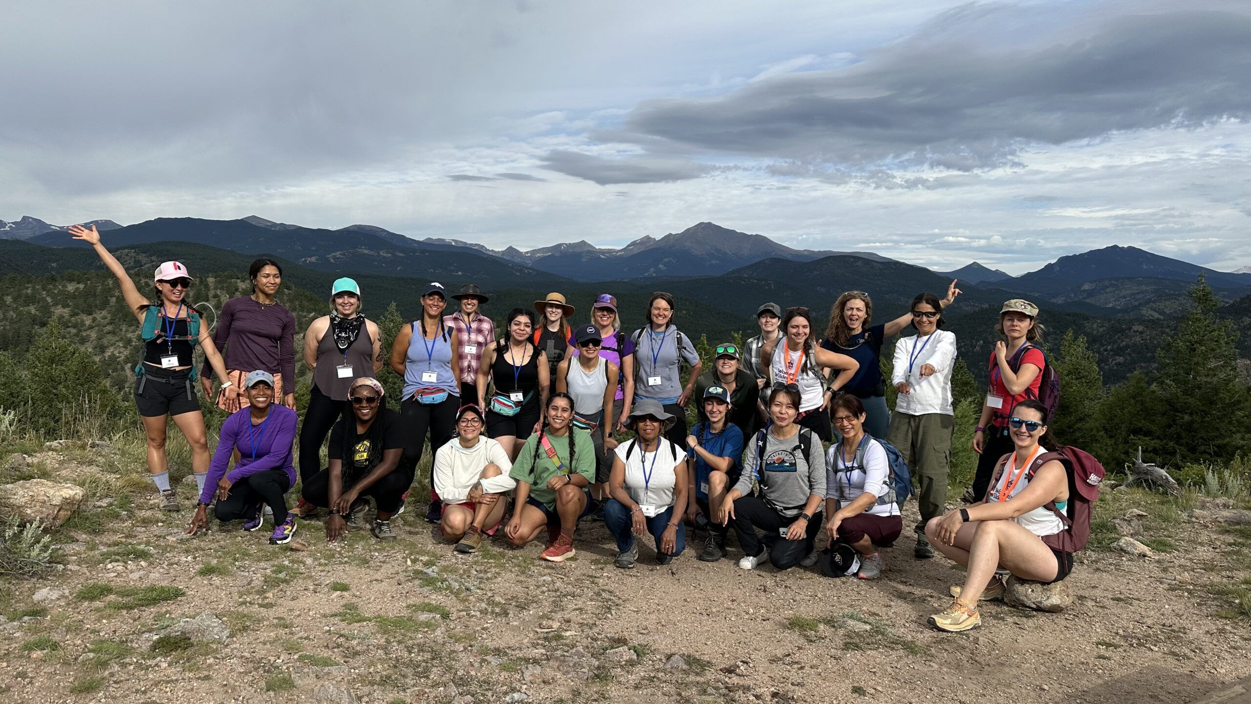 Women's Wilderness group.