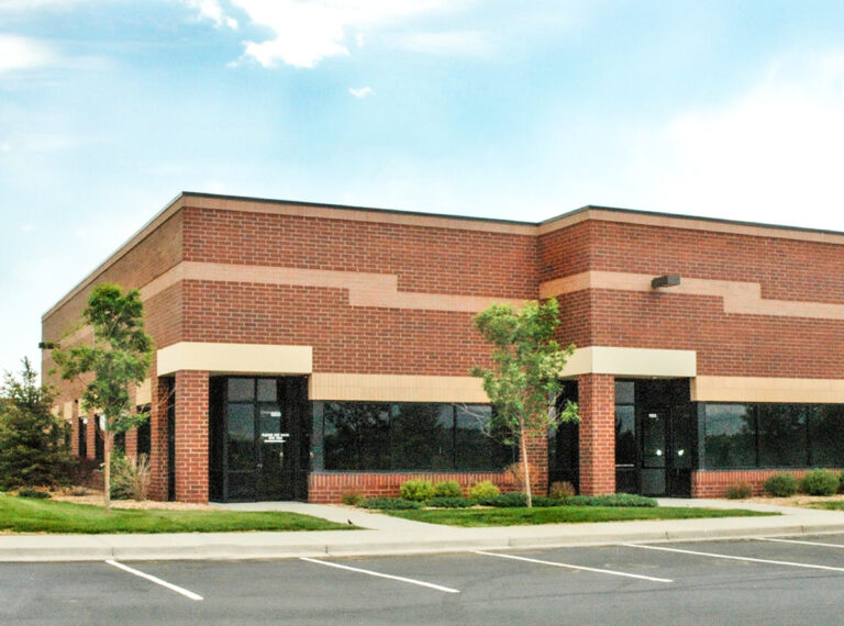 Brown Brick building