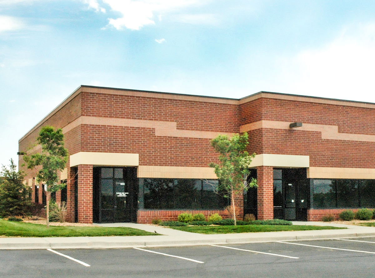 Brown Brick building