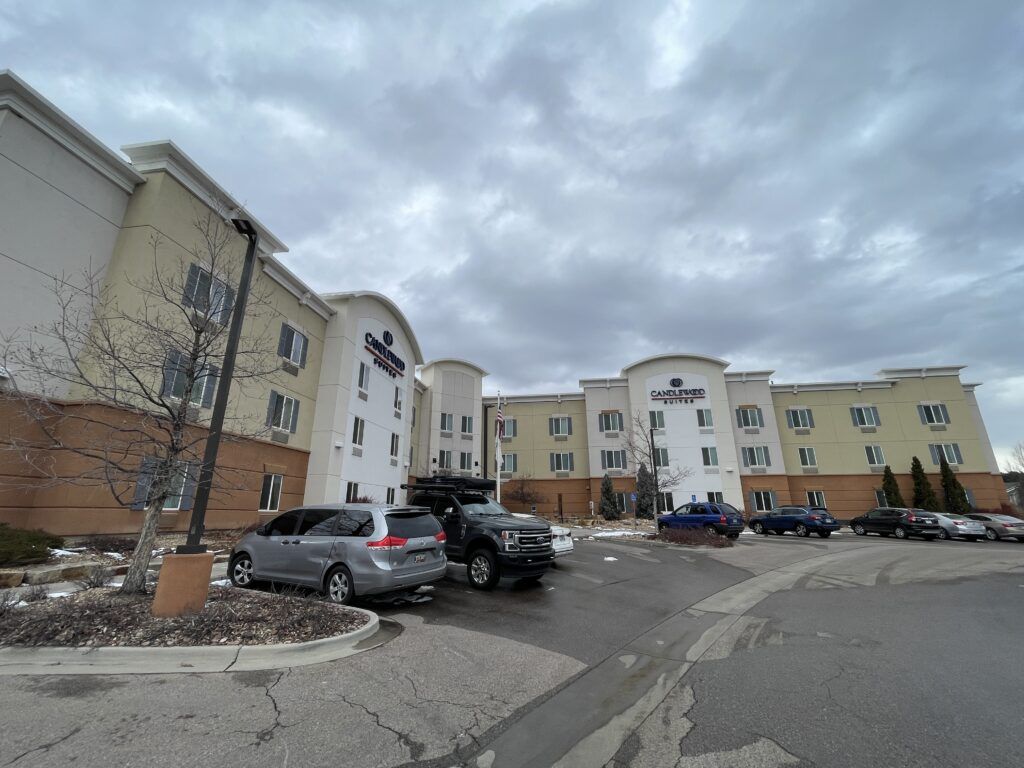 Candlewood Suites in Fort Collins.