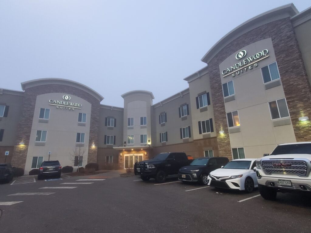 Candlewood Suites in Thornton.