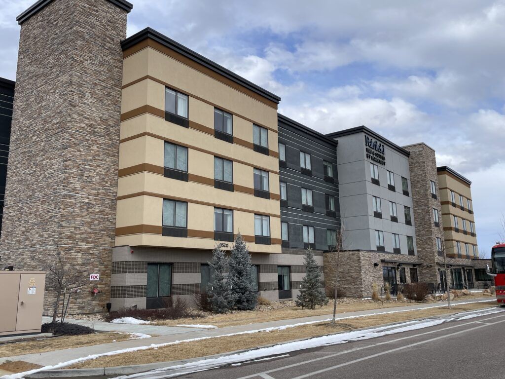 Fairfield Inn, Fort Collins.