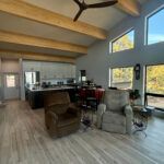 Interior of a home in Red Feather Lakes.