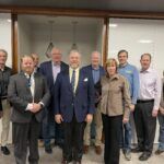 CEO Roundtable group, March 18, 2025.