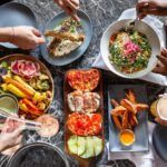 Postino’s menu includes beverages, bruschetta, salads and sandwiches.