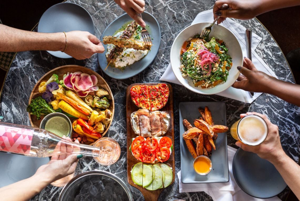 Postino’s menu includes beverages, bruschetta, salads and sandwiches.