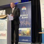 Ryan Schaefer speaks at the Northern Colorado Real Estate Summit