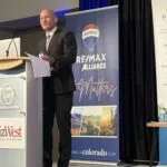 Ryan Schaefer speaks at the Northern Colorado Real Estate Summit