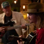 SCSMaynards2: Davis Maynard and Jamie Maynard jamming at the Pearl Street facility.