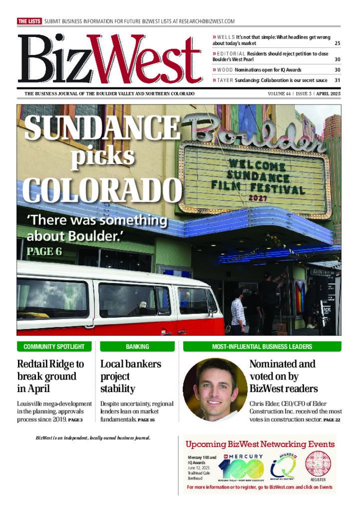 BizWest Edition April 2025