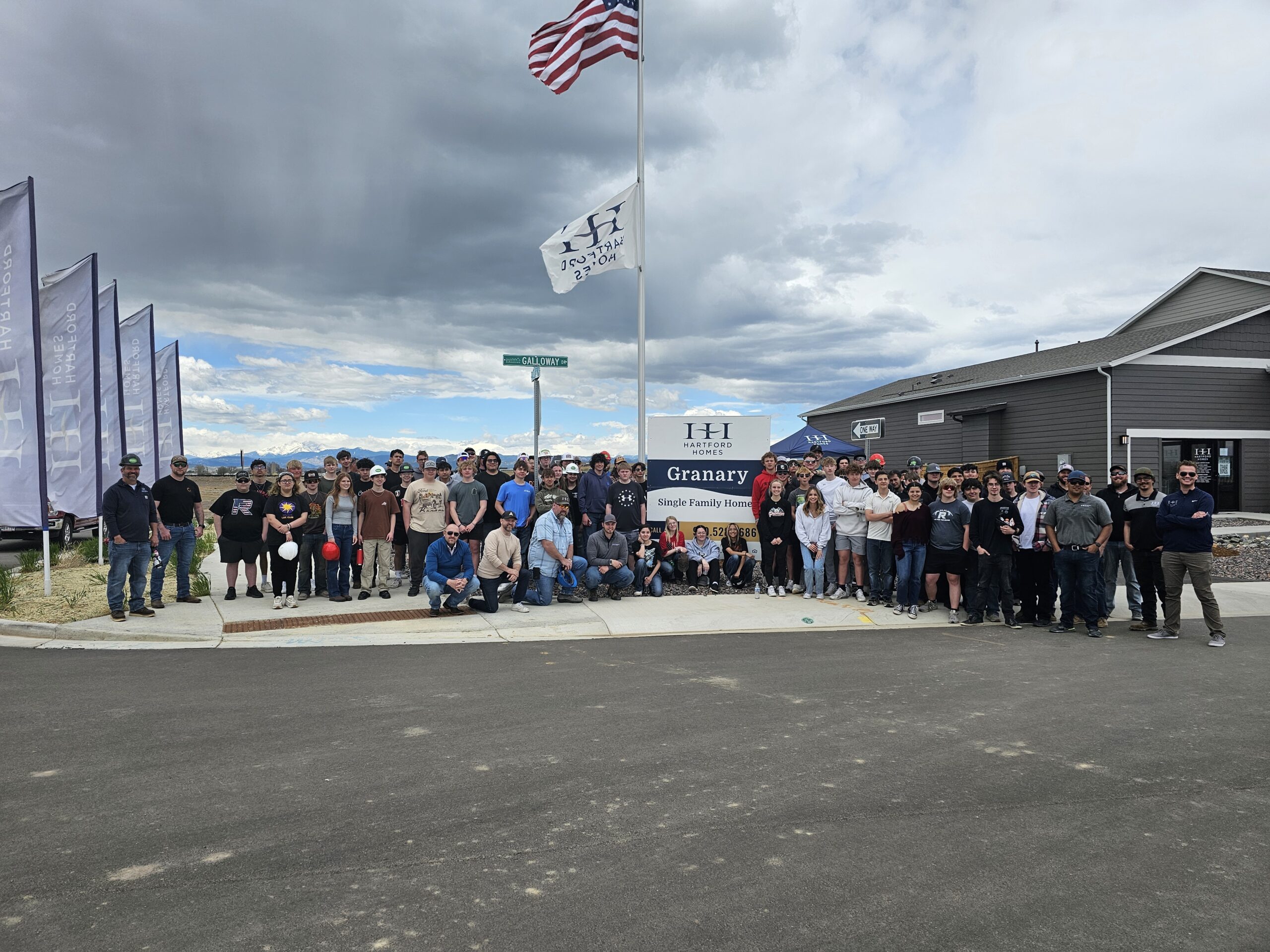 Built NoCo 2024 construction field trip.