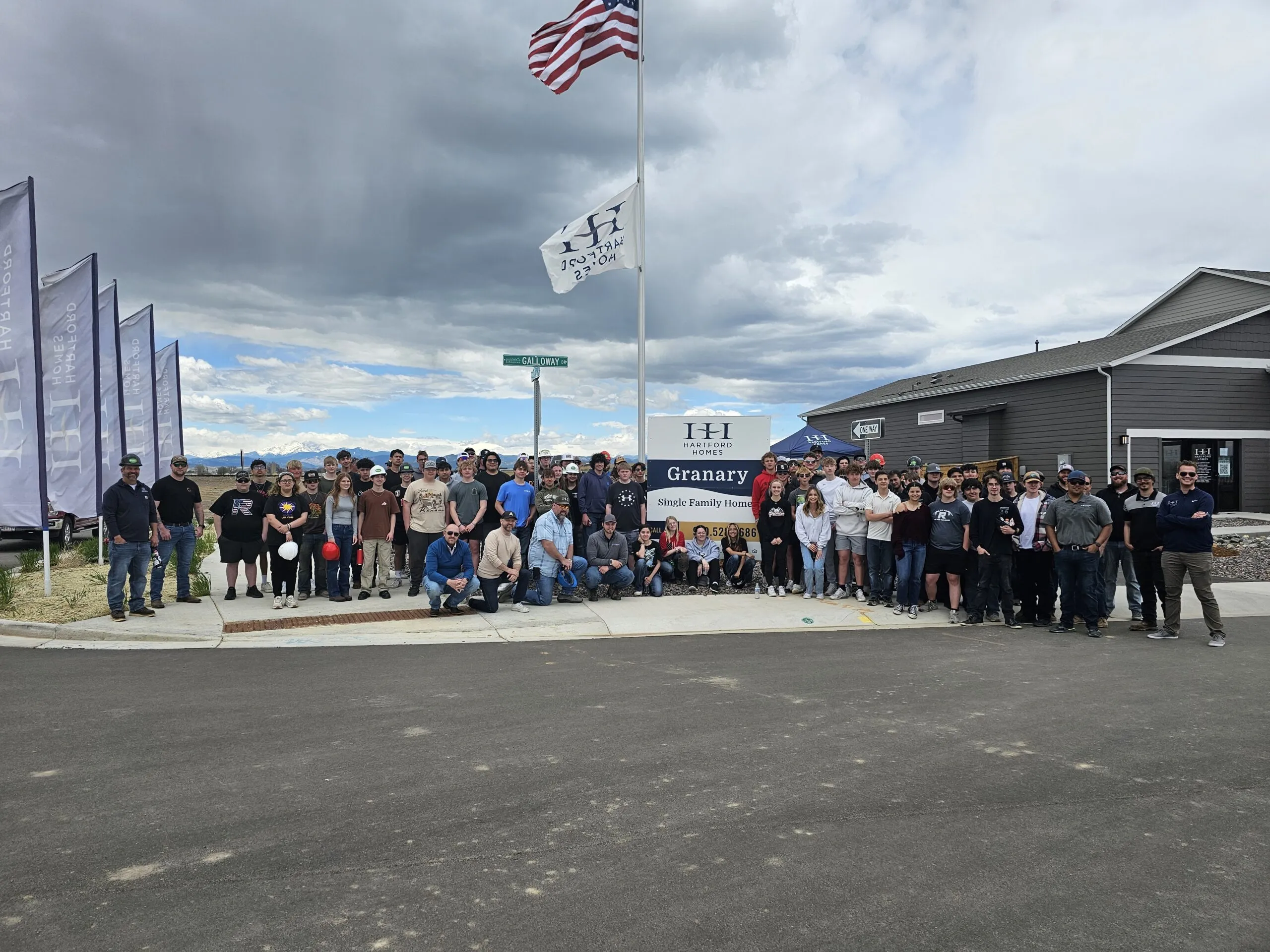 Built NoCo 2024 construction field trip.