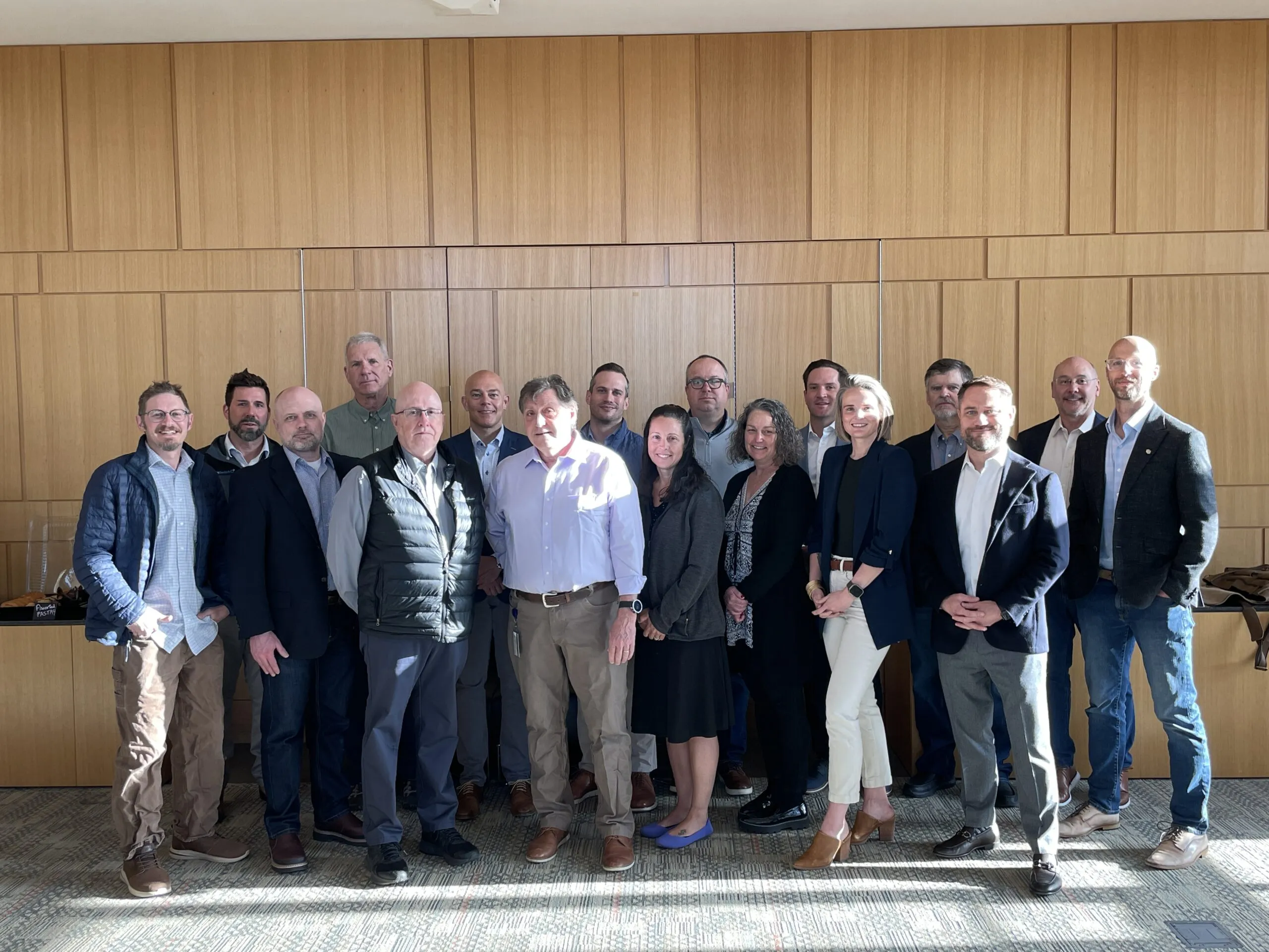 CEO Roundtable on Life Sciences participants.