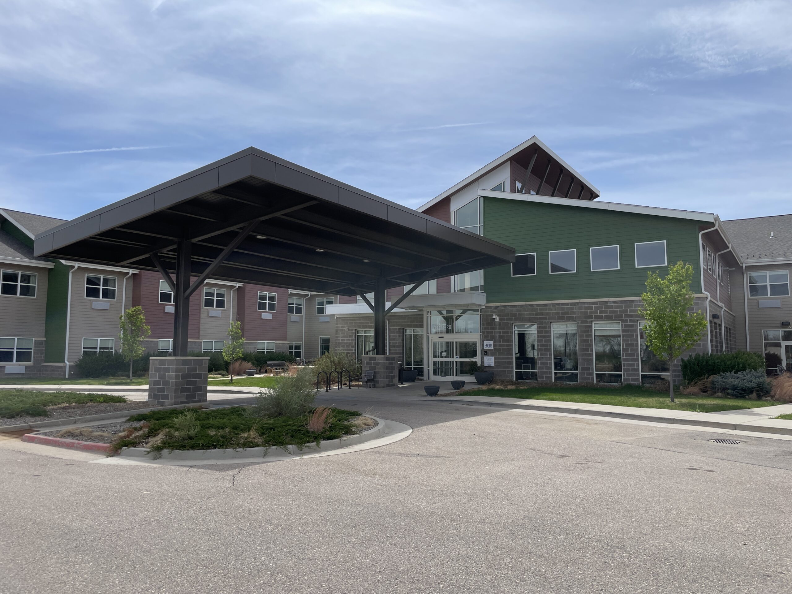 Center at Rock Creek building.