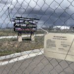 Future Legends No Occupancy sign