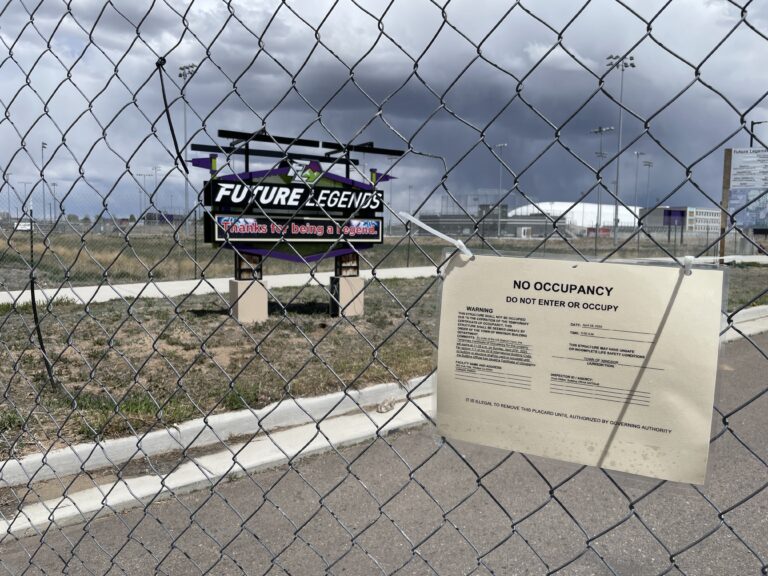 Future Legends No Occupancy sign