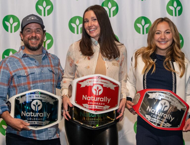 Naturally Colorado pitch-slam winners.