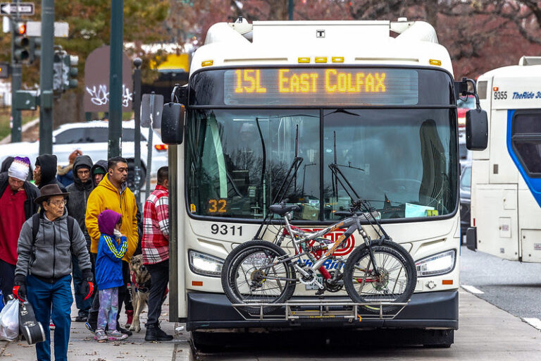 Image of RTD bus.