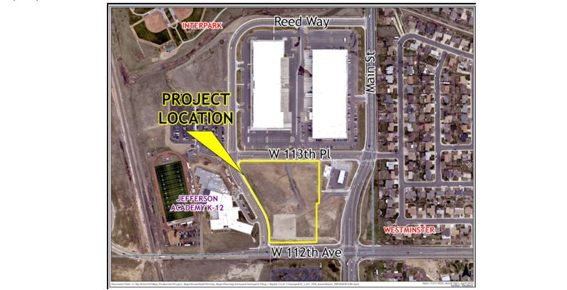 Restaurant Depot map.
