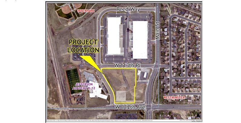 Restaurant Depot map.