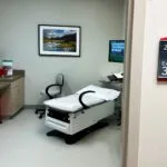 UCHealth exam room