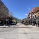 west Pearl street view