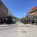 west Pearl street view