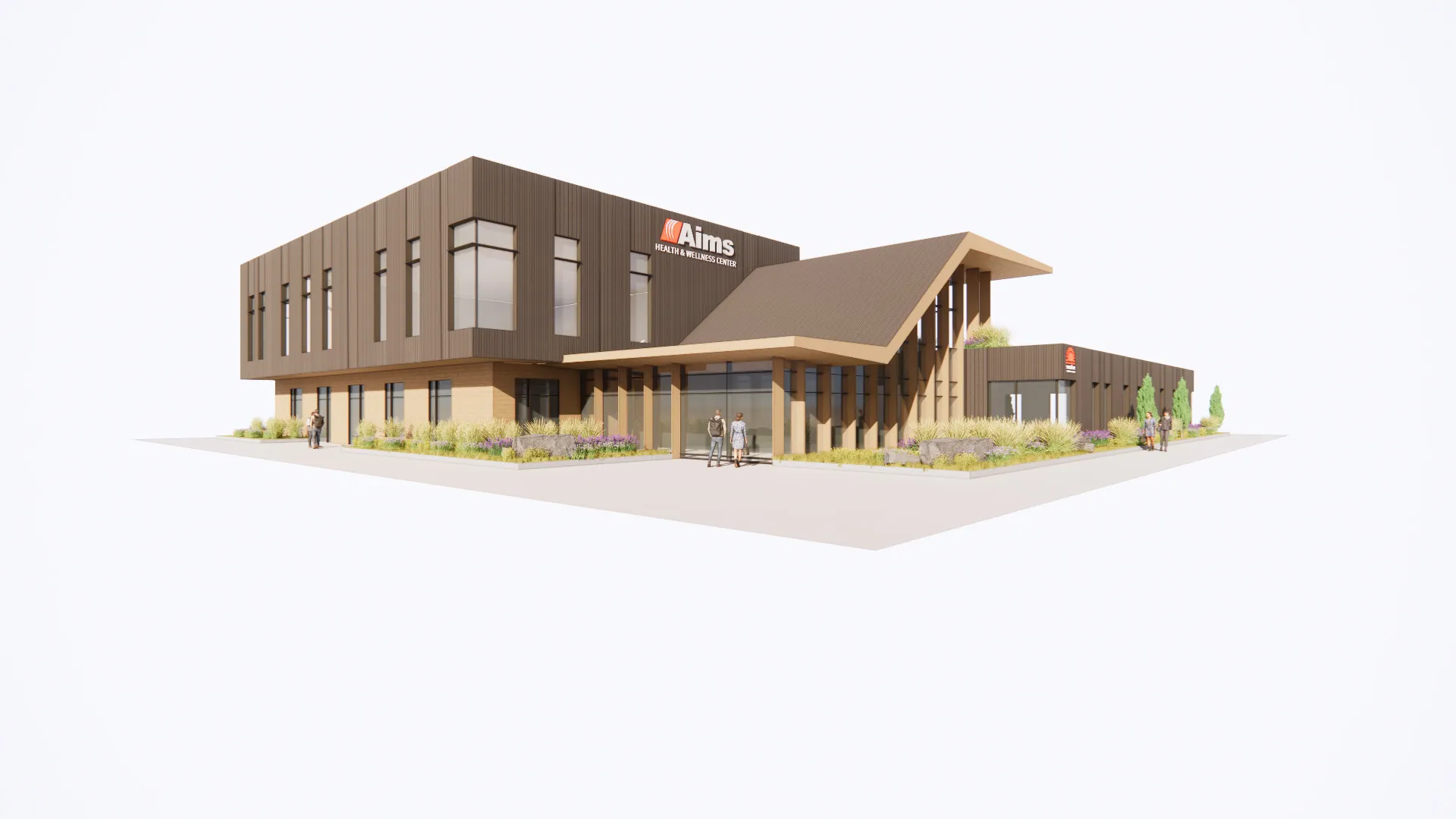 Aims to break ground on student health, wellness center