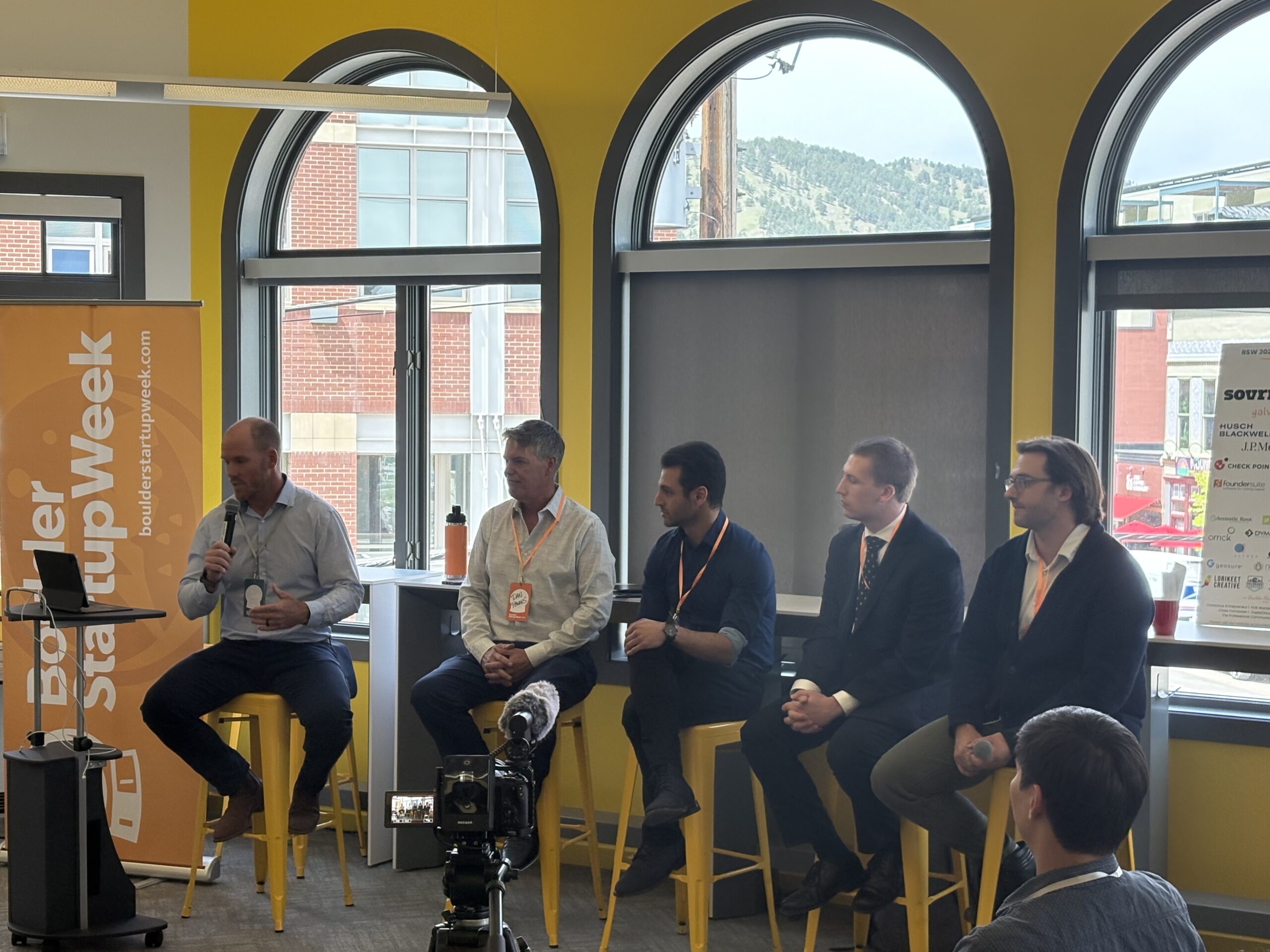Boulder Startup Week quantum panel.
