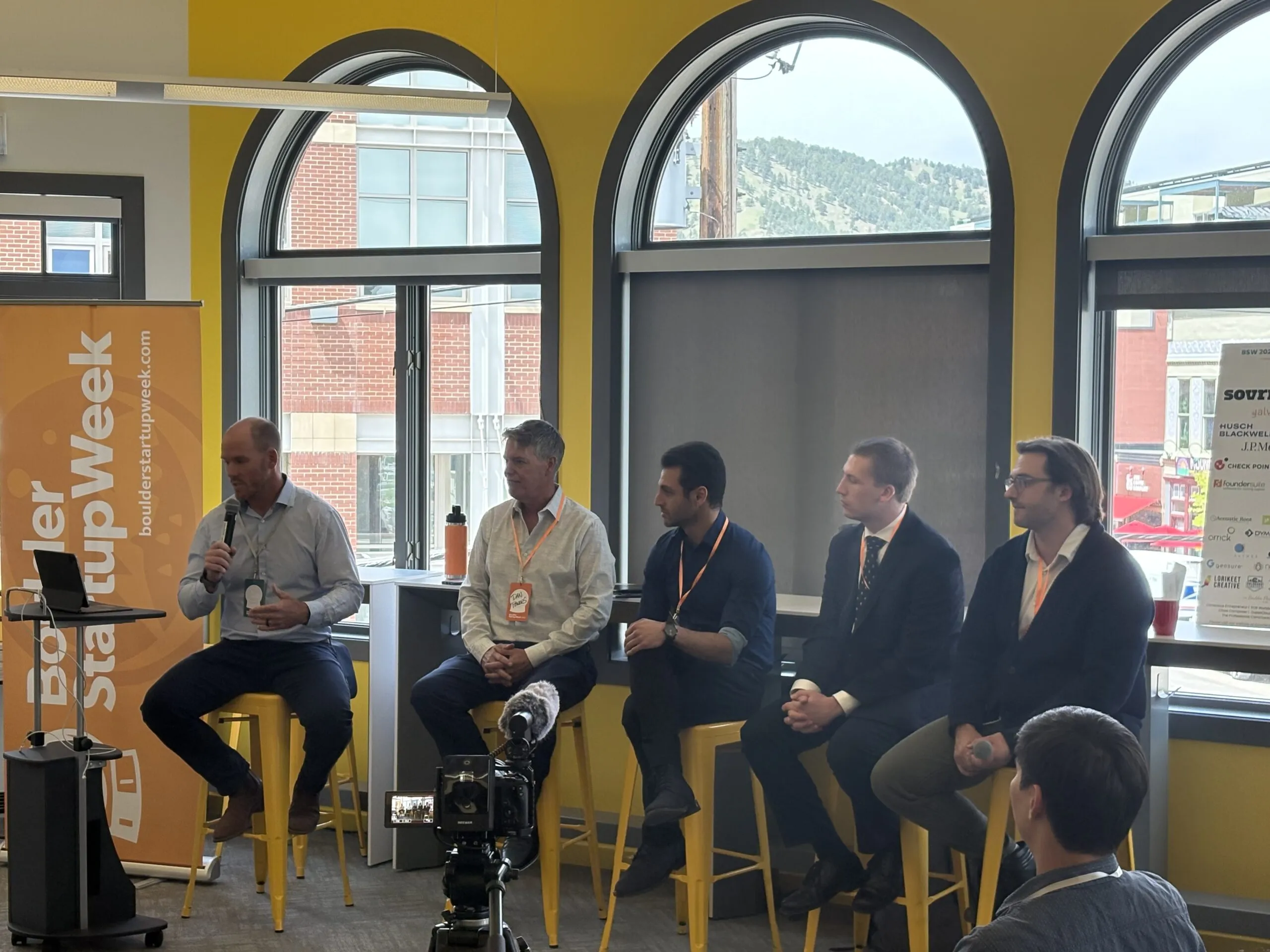 Boulder Startup Week quantum panel.