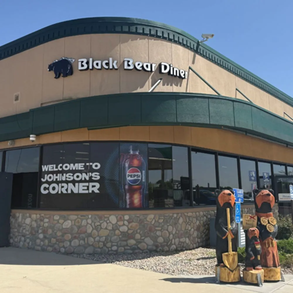 Black Bear Diner opens in Johnson’s Corner space