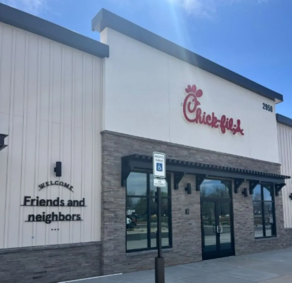 Chick-fil-A opens in Erie