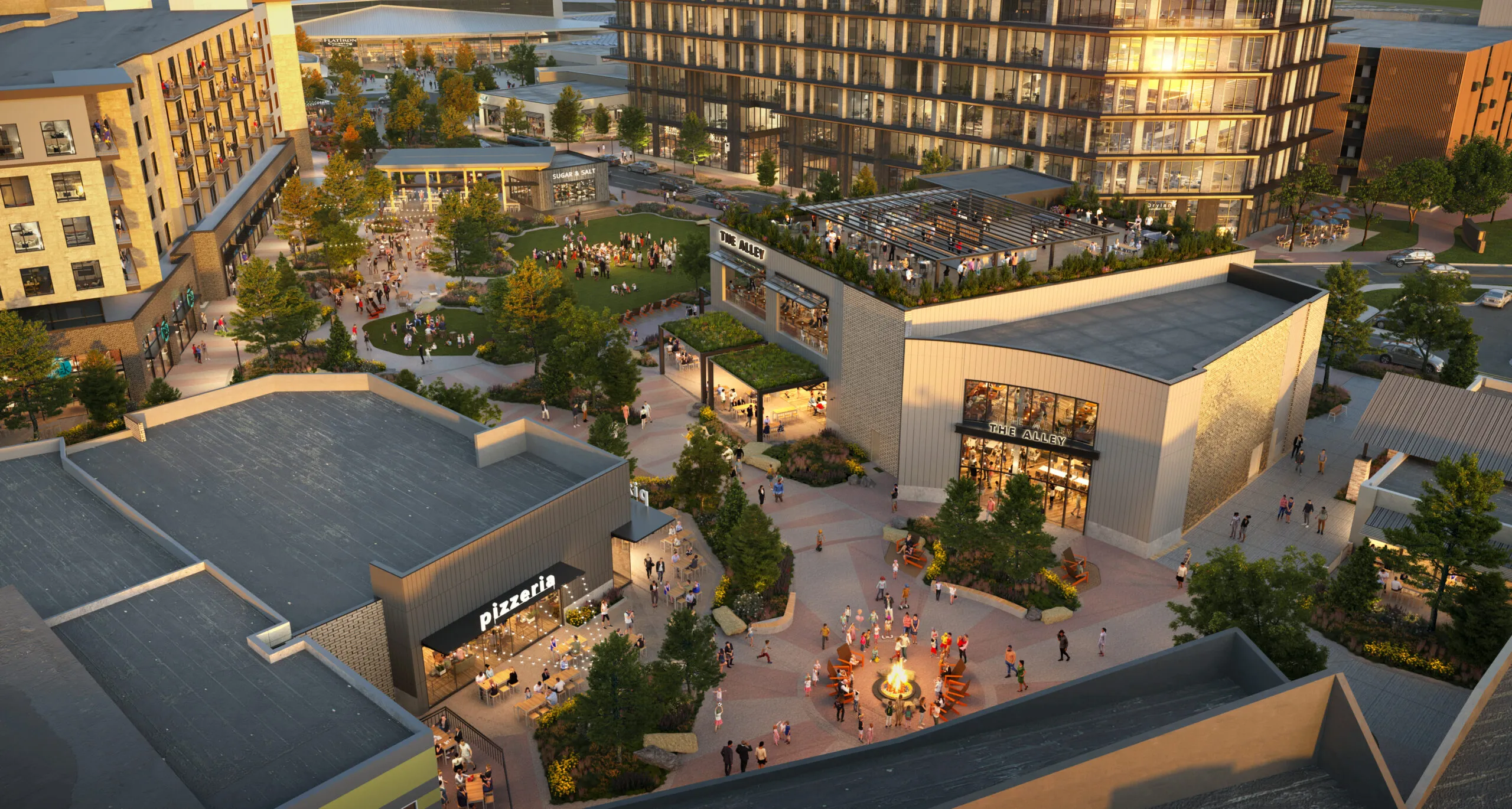 Lego, Abercrombie among new retailers coming to Broomfield’s Flatiron Crossing