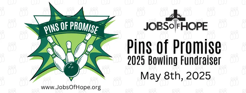 Jobs of Hope, Pins of Promise logo