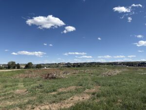 Photo of Redtail Ridge site.