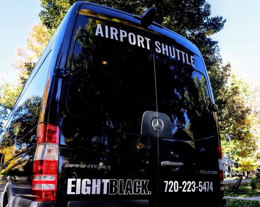 Eight Black shuttle