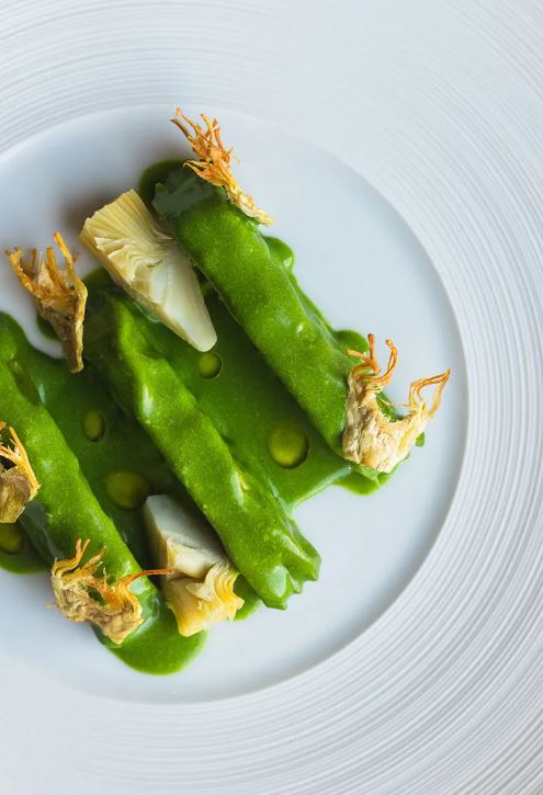 Fraca’s menu is inspired by the cuisine of the Friuli-Venezia Giulia region of northeastern Italy. Courtesy Frasca.