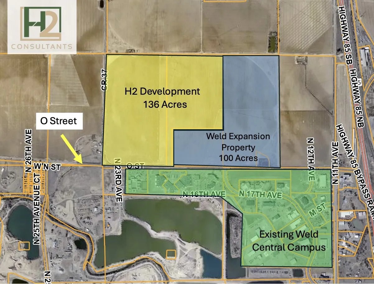 Hoshiko hopes to lure Weld facilities with nearby development