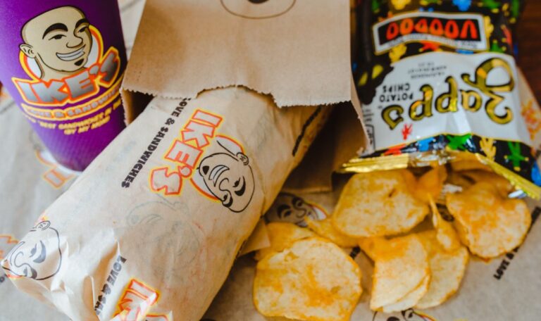 The Ike’s Love & Sandwiches location in Fort Collins is at 2842 Council Tree Ave.