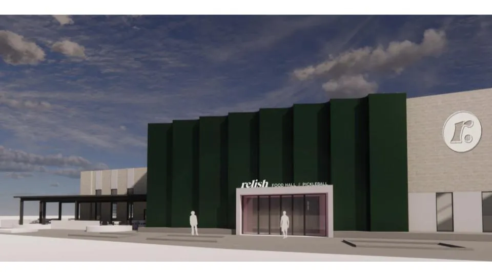 Pickleball, food hall opening in Louisville’s ex-Sam’s Club