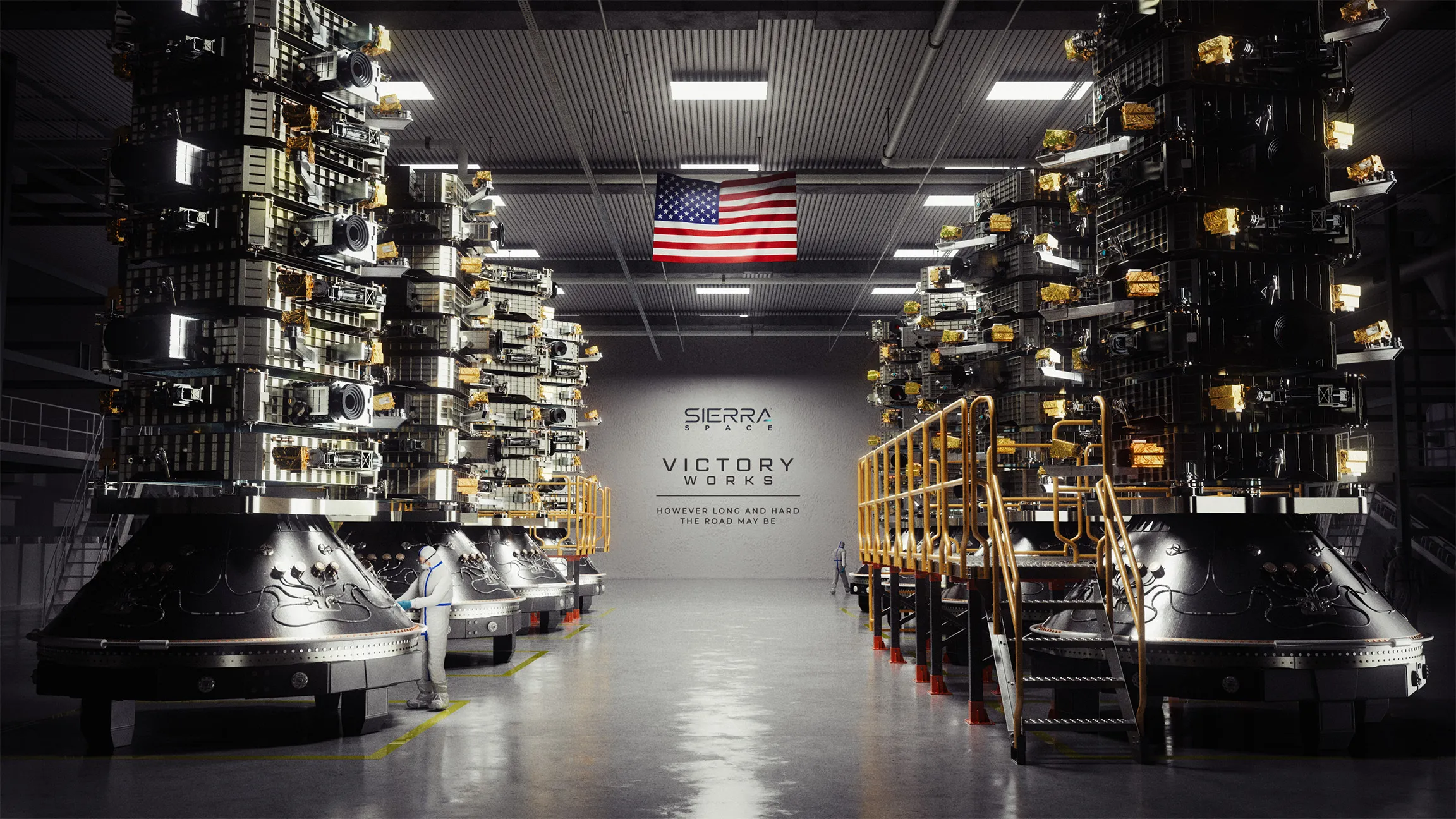 Sierra Space launches defense division, Centennial factory