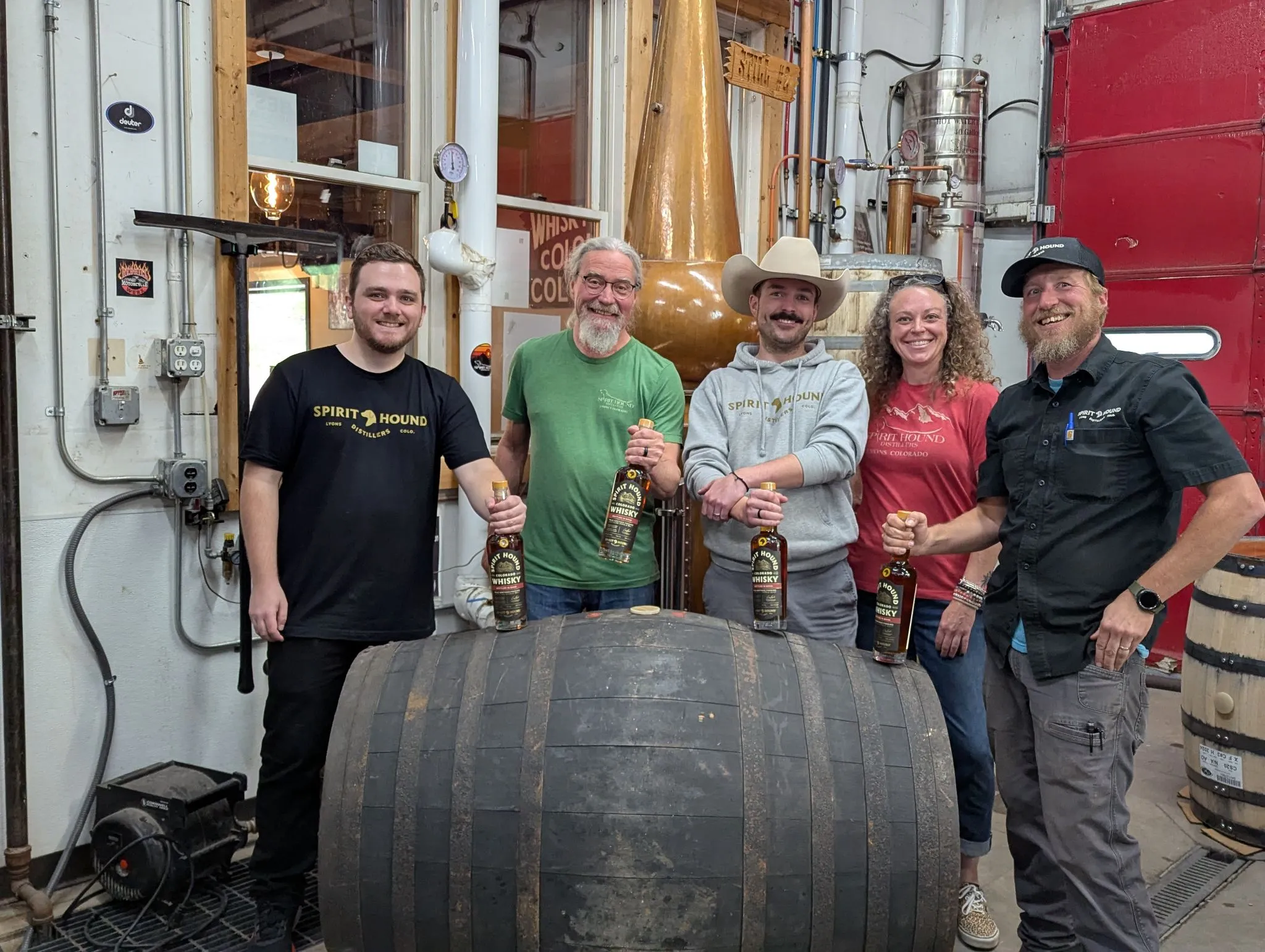 Lyons’ Spirit Hound wins pair of awards for American single malt whiskey