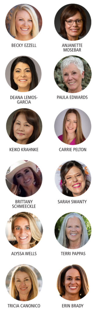 2025 Women of Distinction Honorees