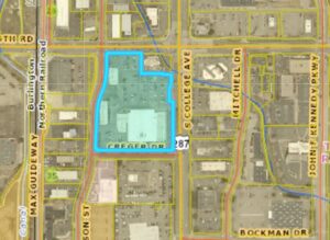 Fort Collins Safeway map