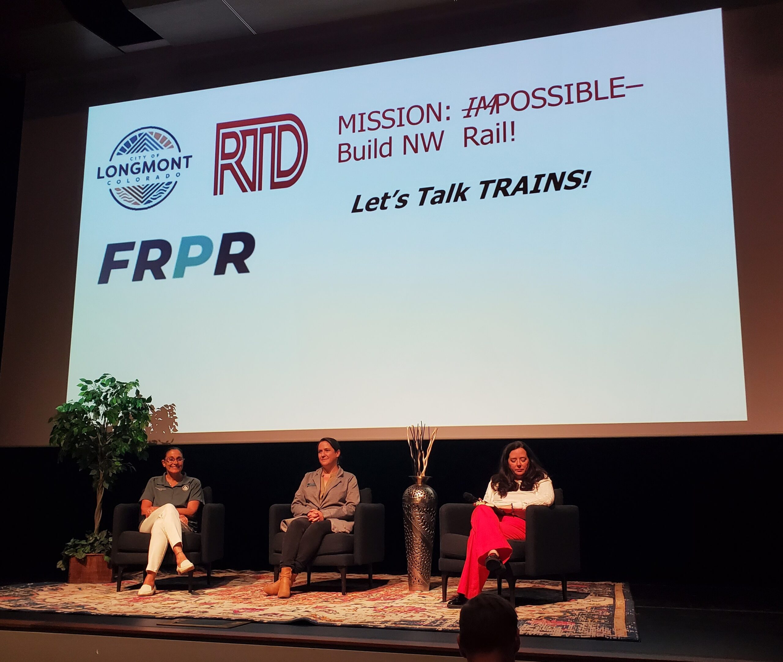 Northwest rail panel
