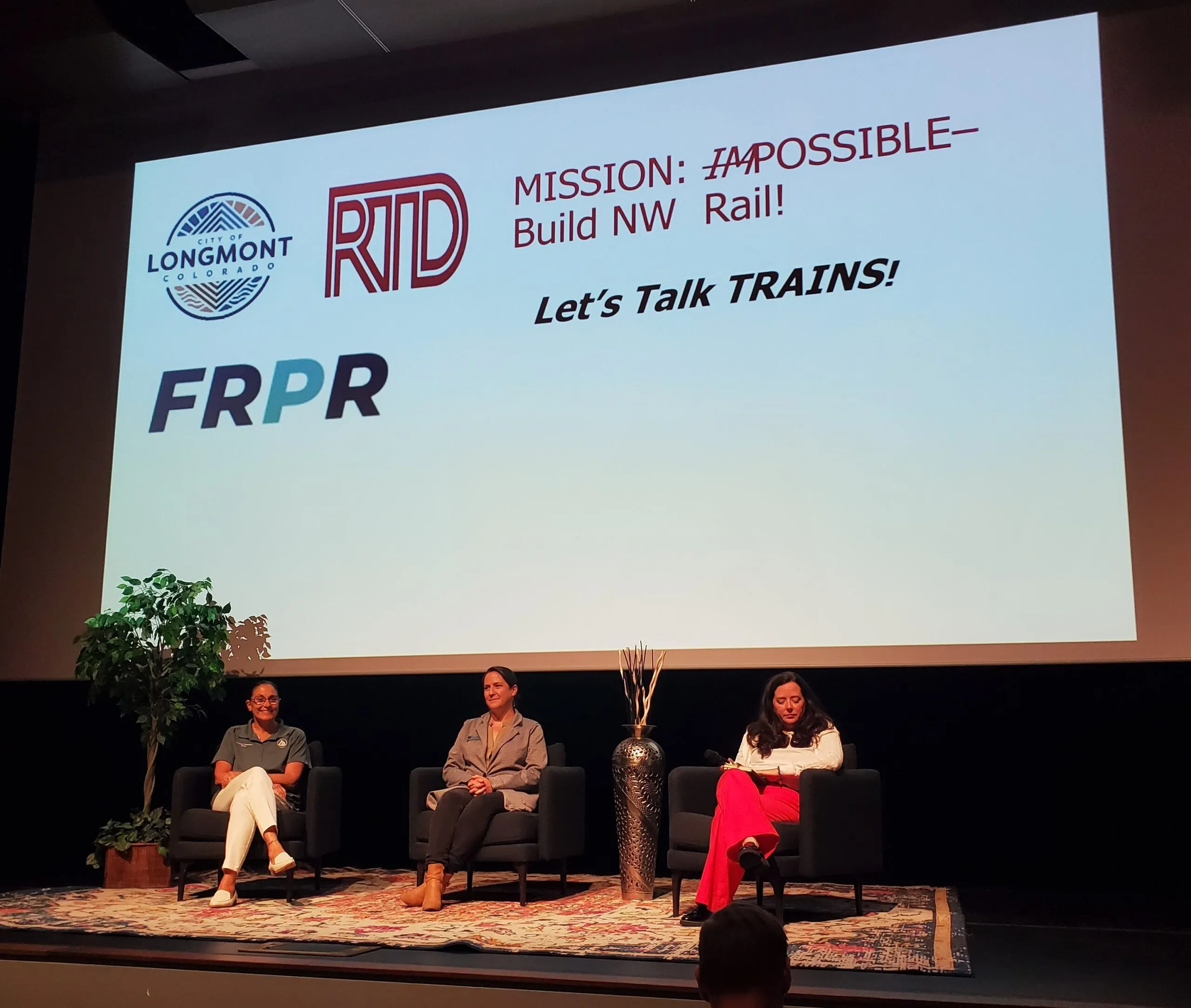Northwest rail panel