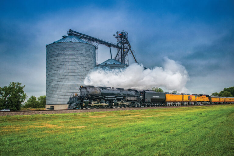 Big Boy No. 4014 is the world’s largest operating steam locomotive.